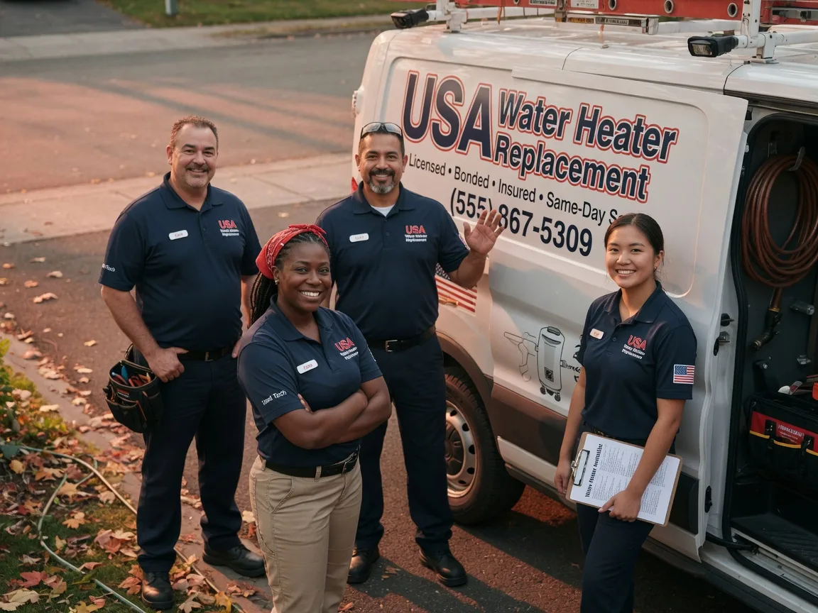 Water Heater Replacement company in Slatington, PA